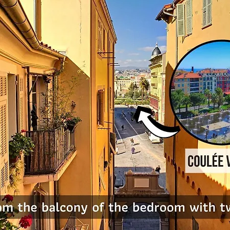 Nestor&jeeves - Francois Vieux - Old Town - Close Sea Apartment