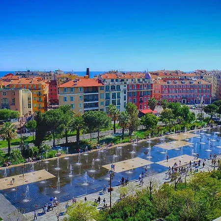 Nestor&jeeves - Francois Vieux - Old Town - Close Sea Apartment Nice